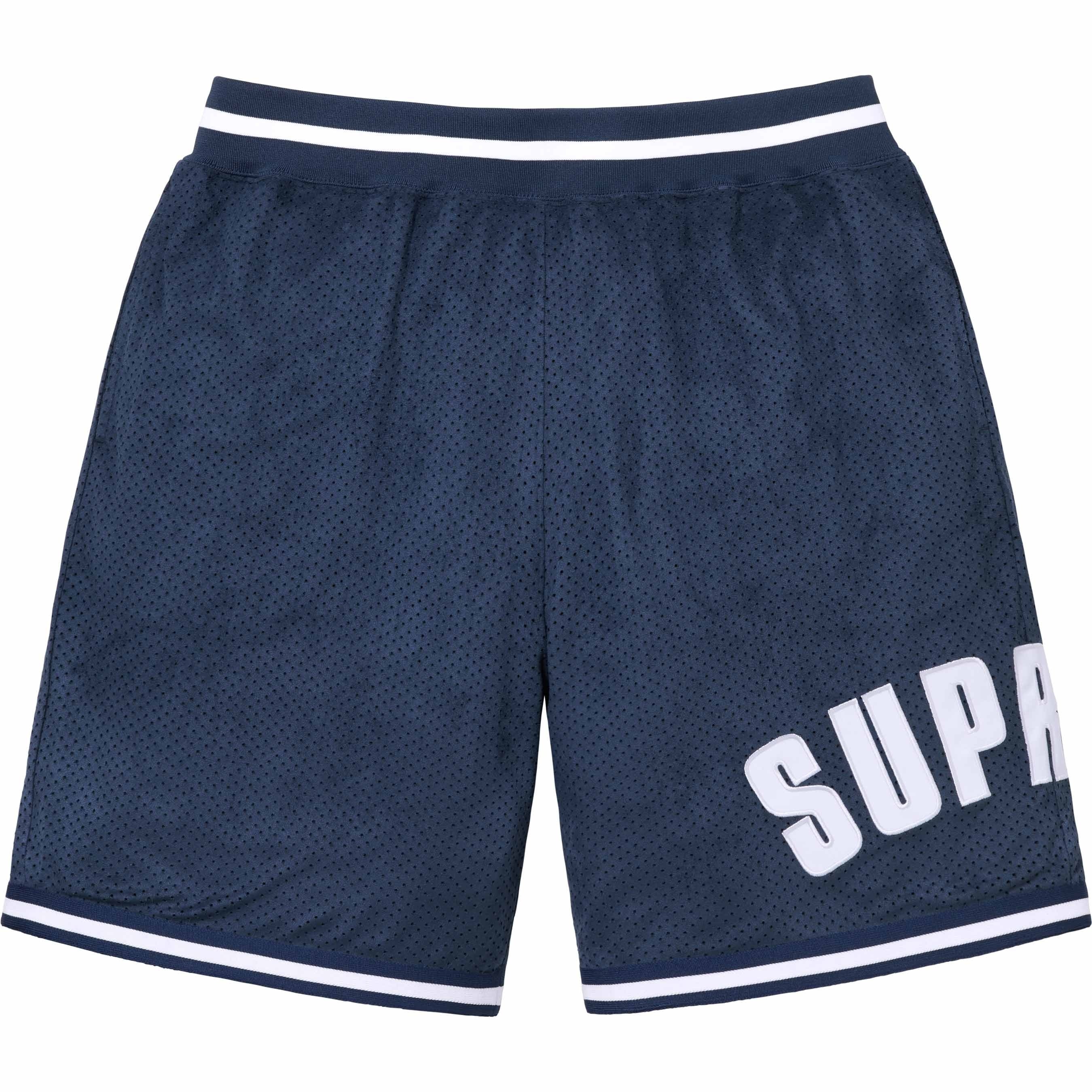 Ultrasuede Mesh Short view 5